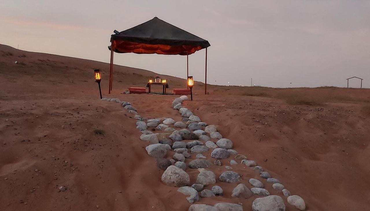 Delight Desert Camp Al Wāşil Екстериор снимка