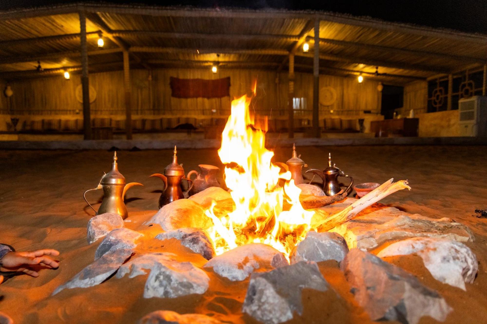 Delight Desert Camp Al Wāşil Екстериор снимка