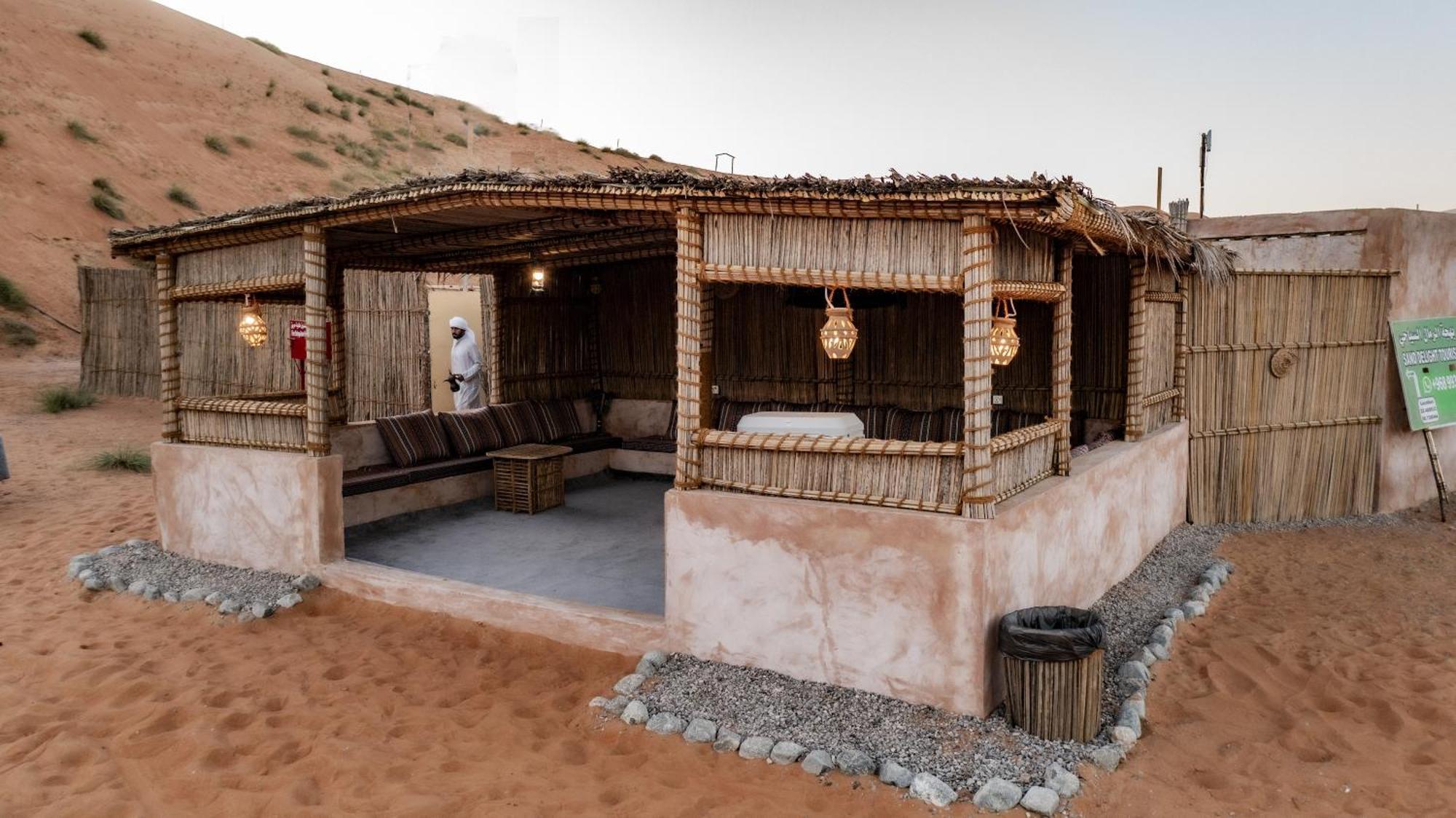 Delight Desert Camp Al Wāşil Екстериор снимка